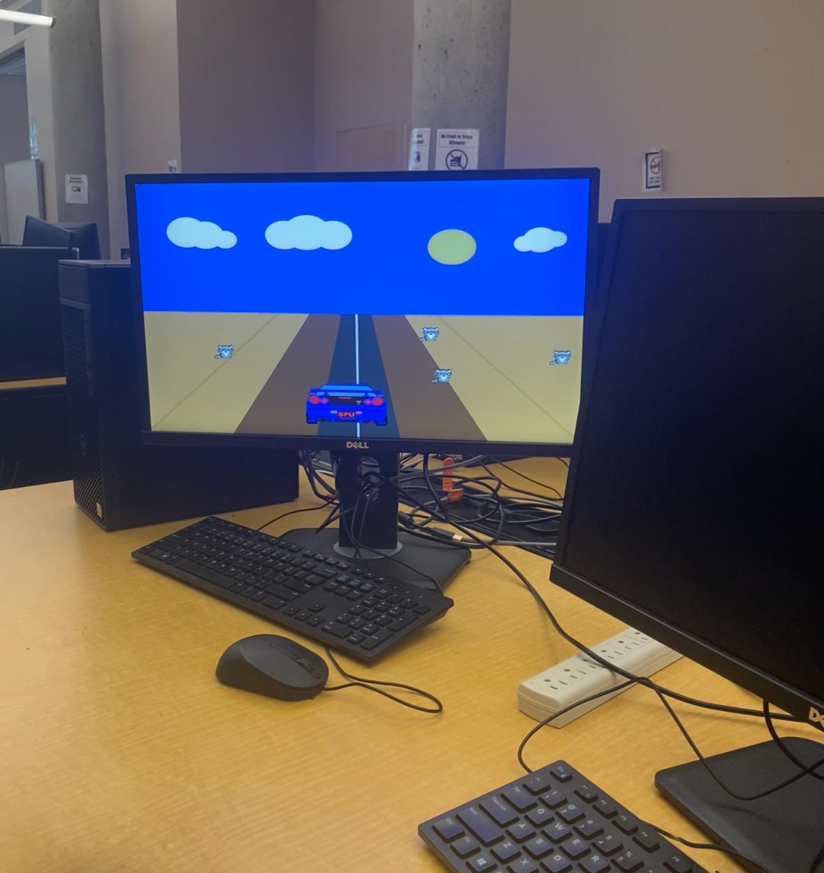 ZedBoard FPGA driving game