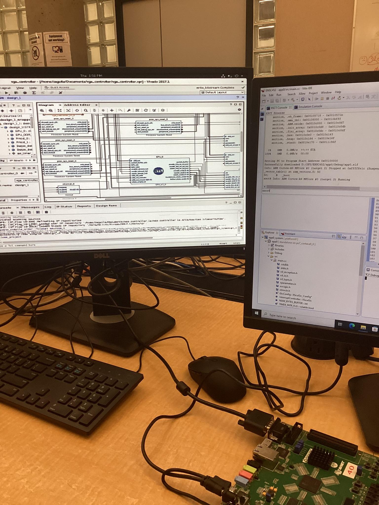 Firmware debugging on the bench