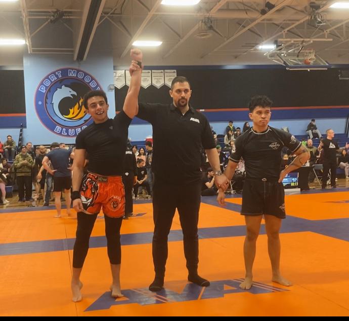 MMA training